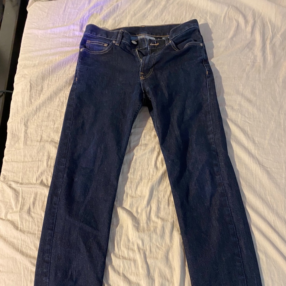 Men’s 28 skinny jeans